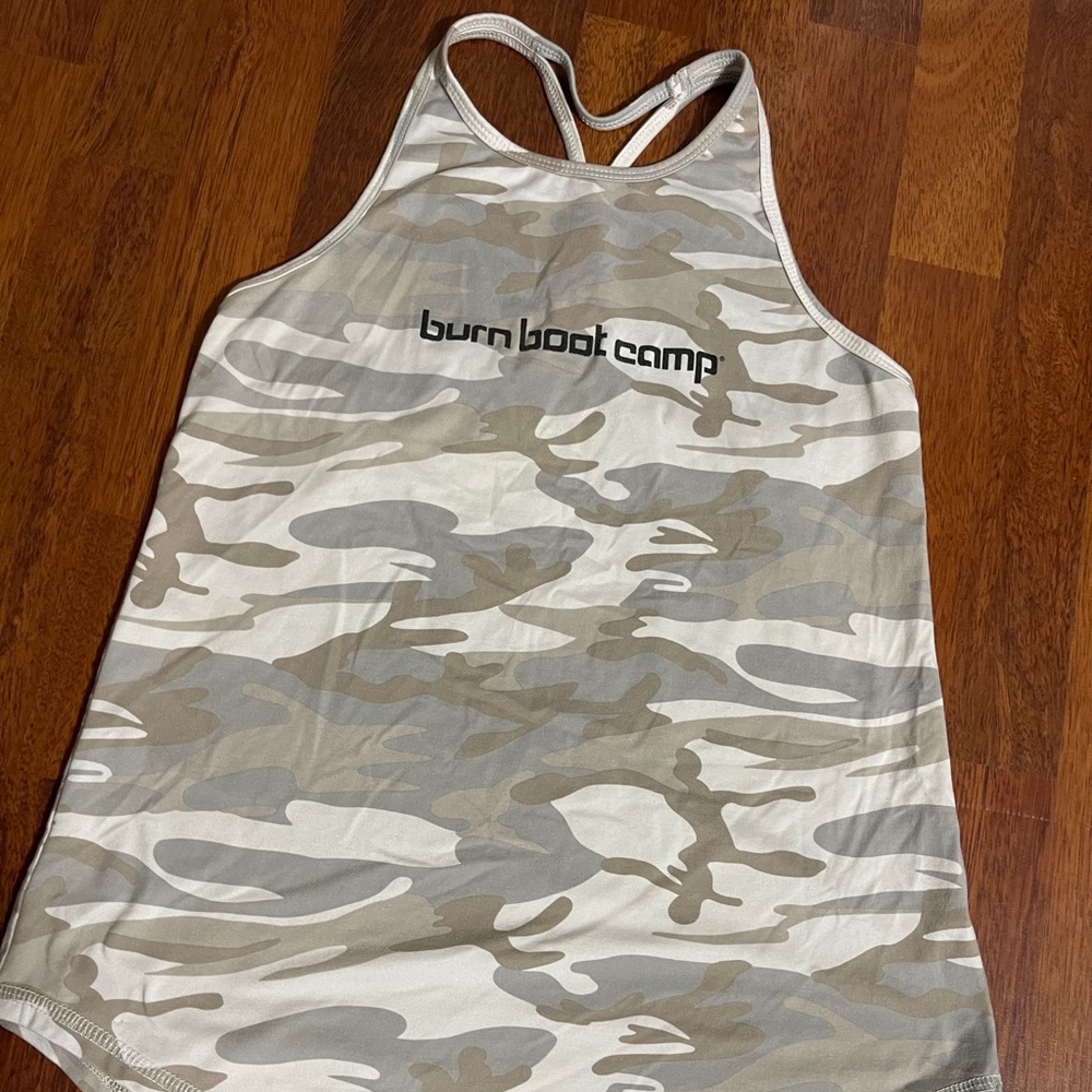Burn Boot Camp Tank